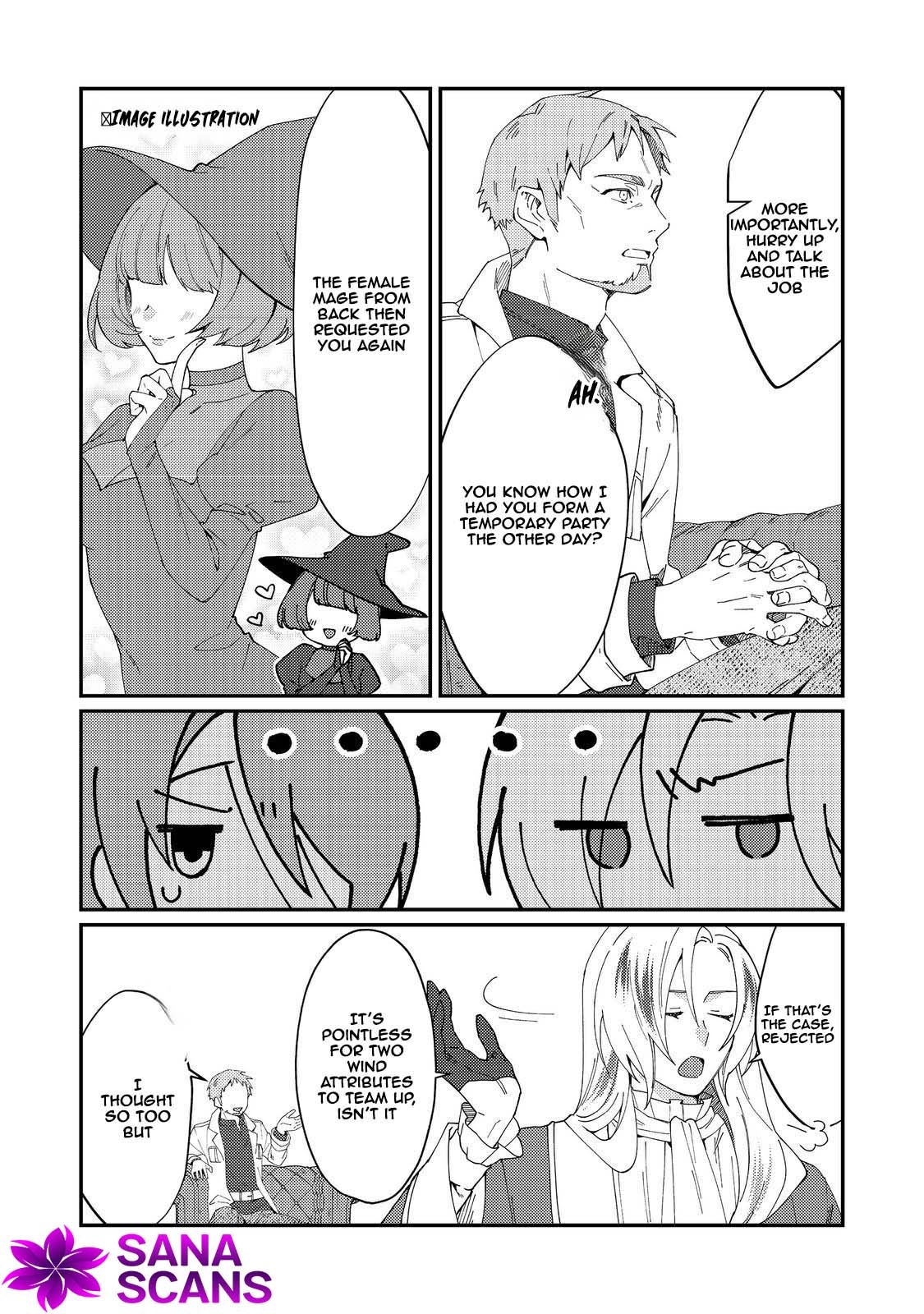 The Beautiful Mage Finding My Lazy Master’s Missing Socks Is a Daily Struggle Chapter 1 Page 20